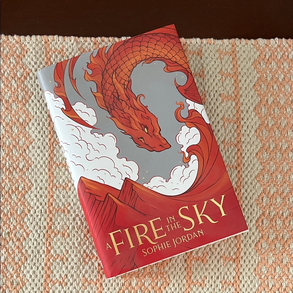 Limited Edition: A Fire in the Sky by Sophie Jordan